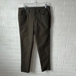 lululemon athletica Men's Dark Green Chinos